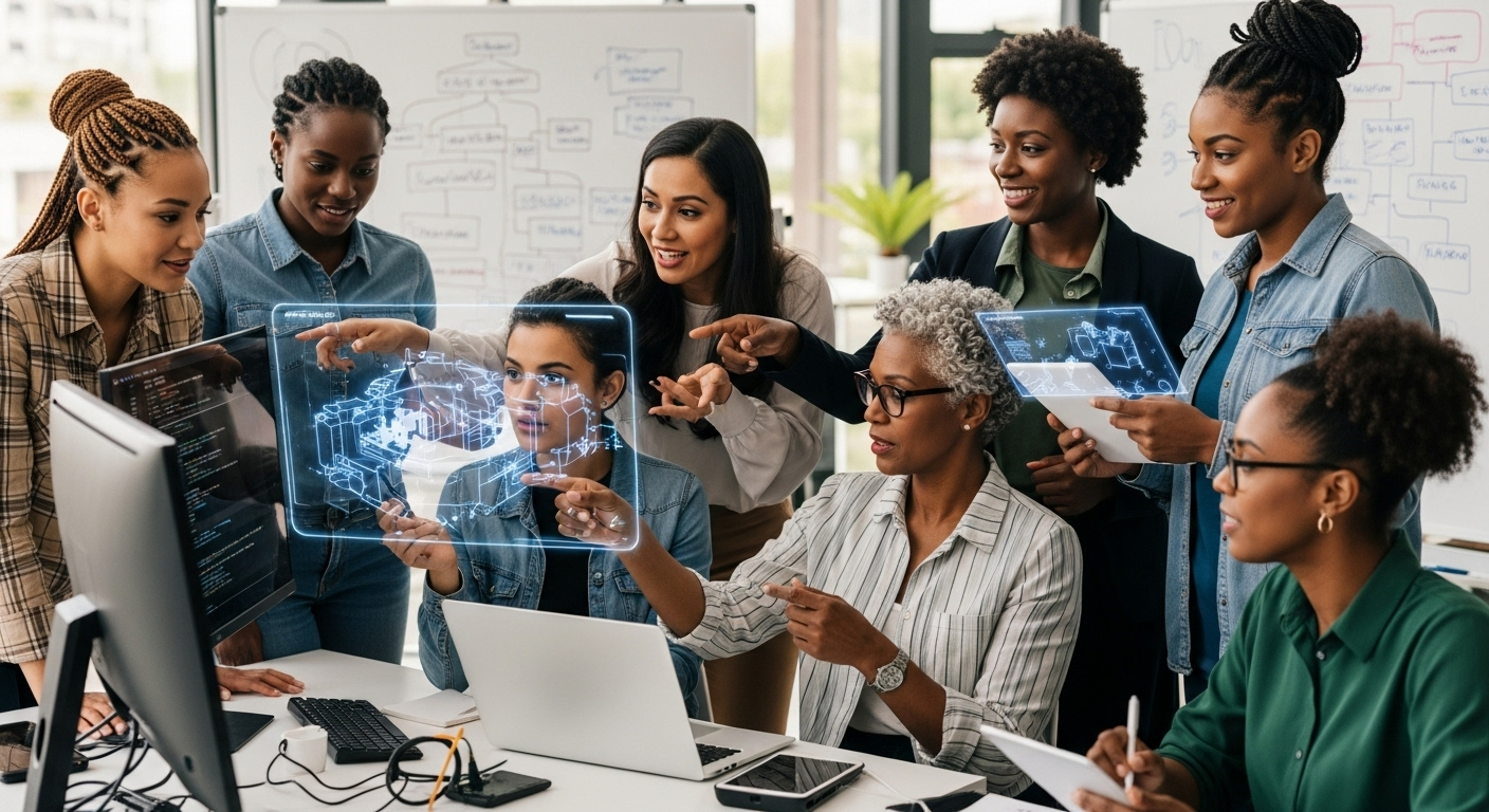 Black Women in Tech Community